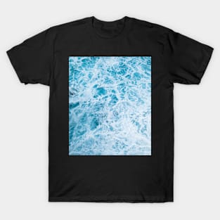 Blue Ocean Waves T-Shirt